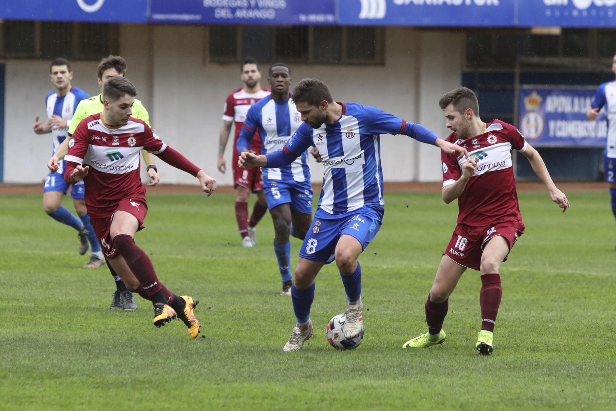 Las imágenes de la jornada en Tercera División