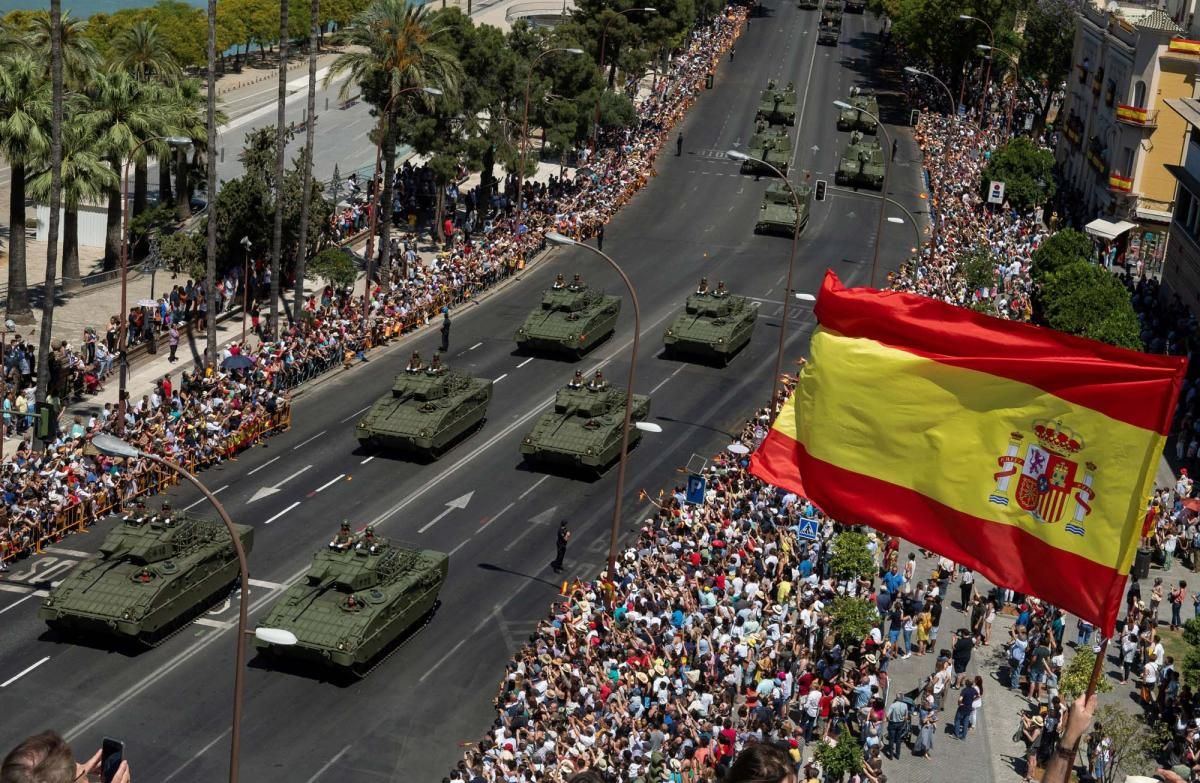 Día de las Fuerzas Armadas, en imágenes