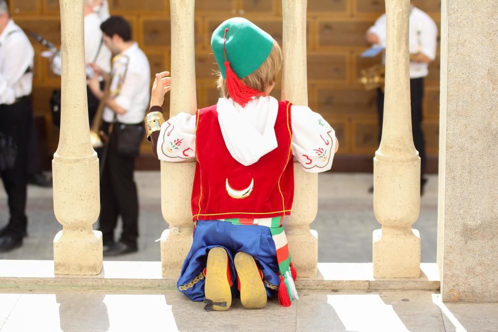 Despedida de las fiestas de Moros y Cristianos de Petrer