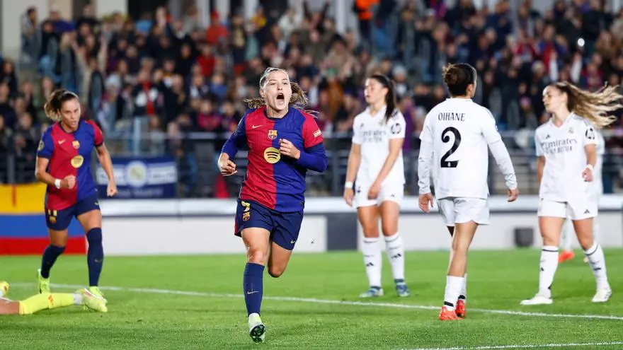 El Barcelona castiga al Madrid con otra goleada