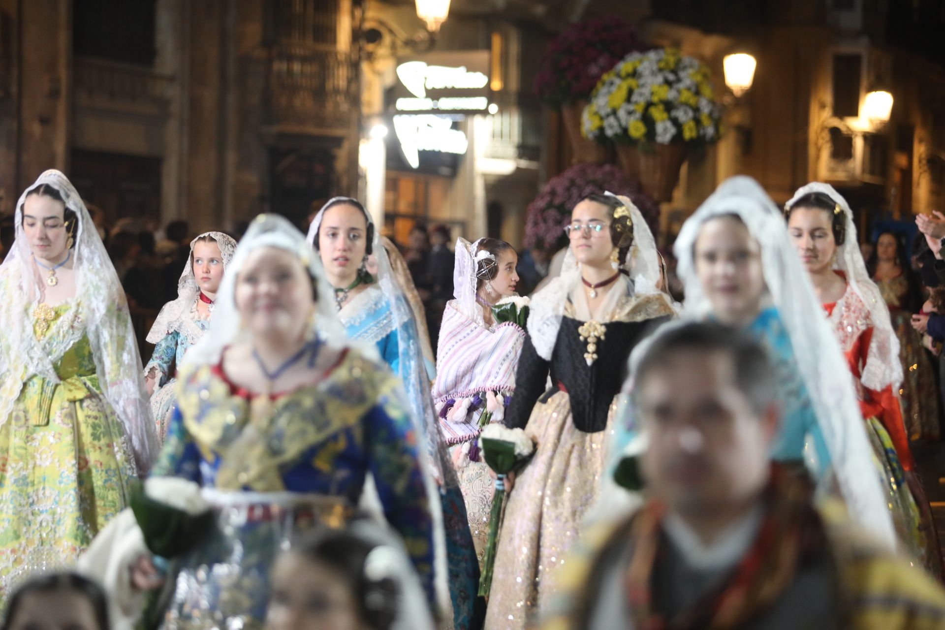 Búscate en la Ofrenda por la calle Quart (entre 21.00 y 22.00 horas)