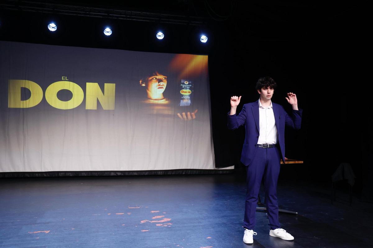 Presentación documental El don