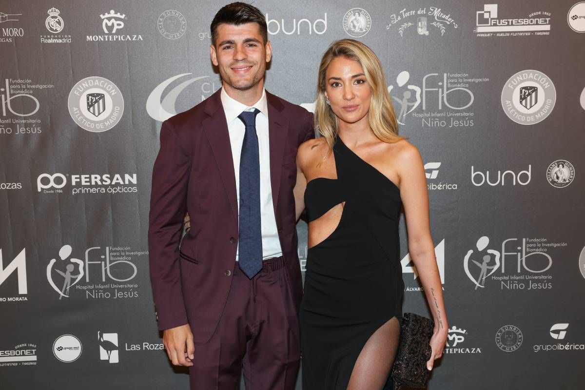 En la separación de Alice Campello y Álvaro Morata también han tenido mucho que ver los padres