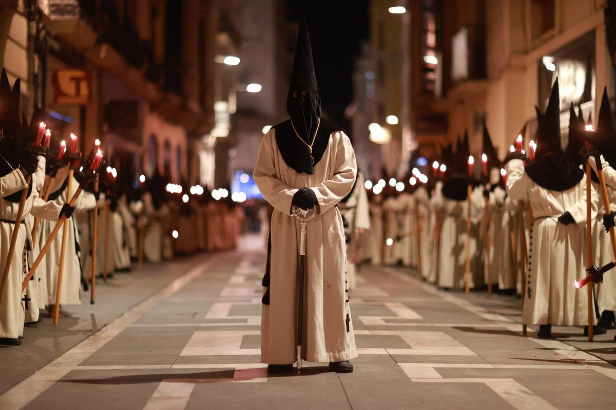 GALERÍA | Las imágenes de los momentos más emotivos de la procesión de Nuestra Madre de las Angustias este Viernes Santo en Zamora