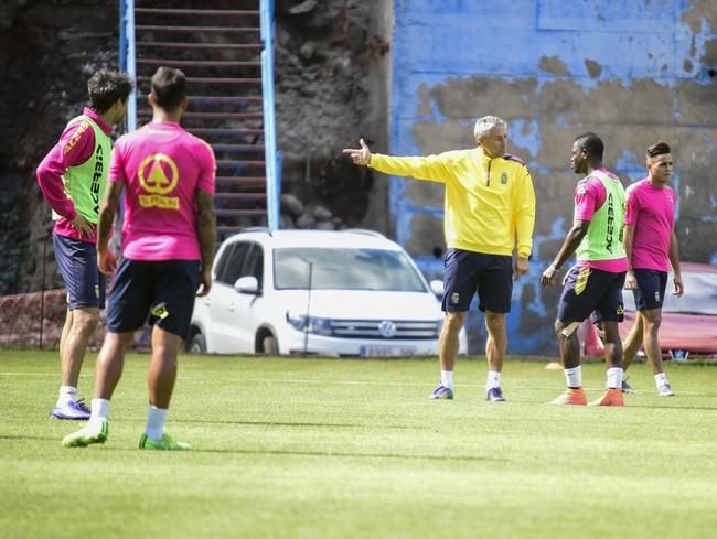 Entrenamiento de la UD Las Palmas