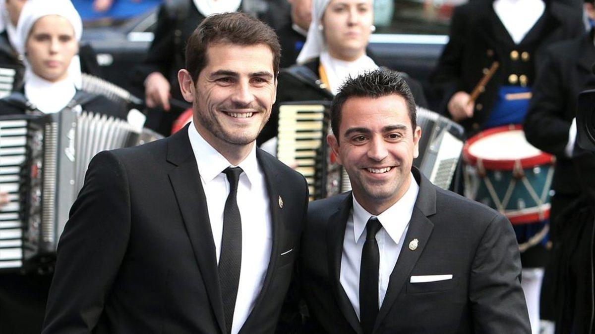 Iker y Xavi, Premio Príncipe de Asturias de los Deportes en 2012