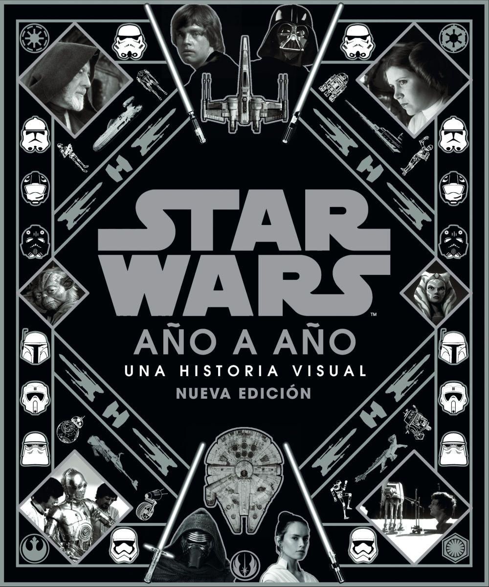 La portada del libro sobre Star Wars.
