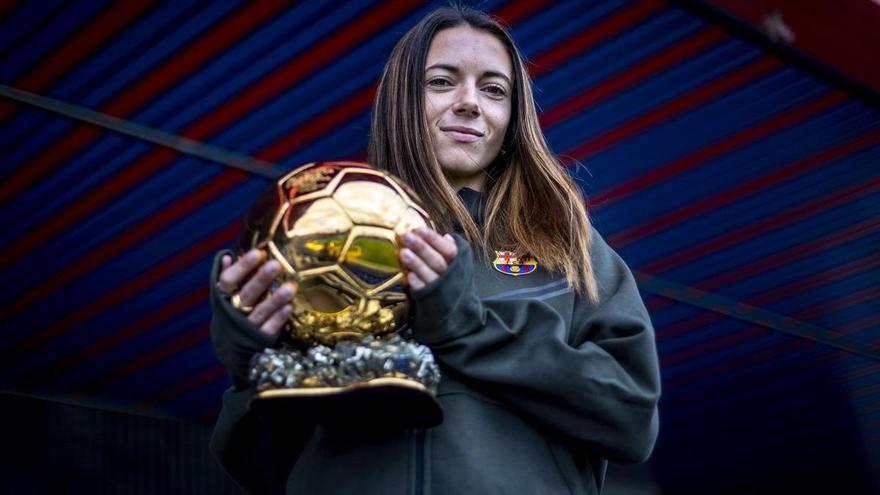 Aitana Bonmatí: &quot;Mi exigencia trasciende más allá de los campos de fútbol&quot;