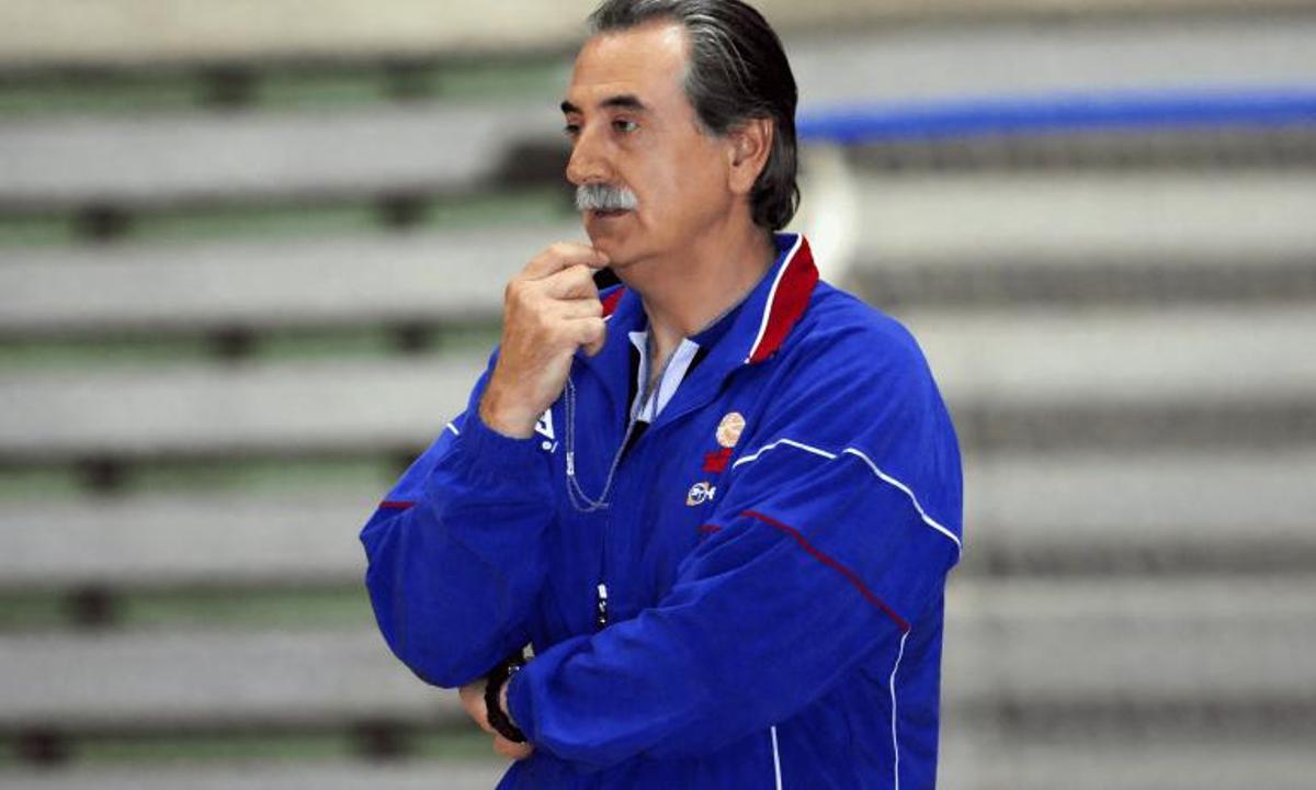 Josep Maria Oleart siempre estuvo ligado al mundo del basket, como jugador y luego entrenador