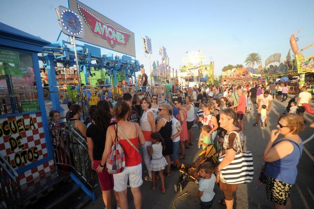 Día del niño en la Feria de Murcia