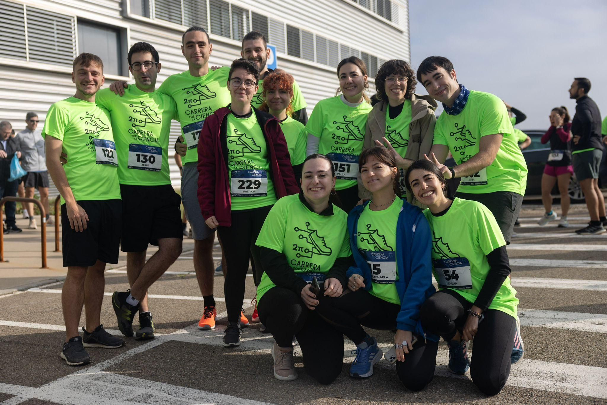 Carrera por la Ciencia en el campus Río Ebro de Zaragoza