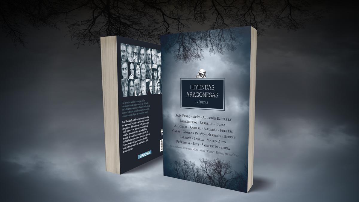 El libro 'Leyendas aragonesa inéditas' se pondrá a la venta el 22 de abril.