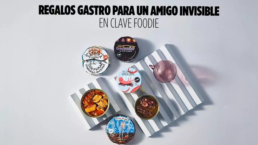 Regalos gastro para un amigo invisible en clave foodie