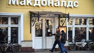 Un empresari es queda amb els 850 restaurants de McDonald’s a Rússia i els posarà un nom nou
