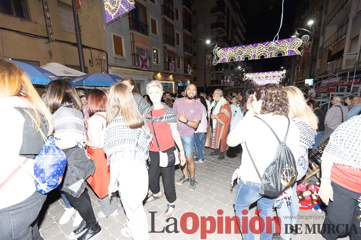 Entrada de Bandas en las Fiestas de Caravaca