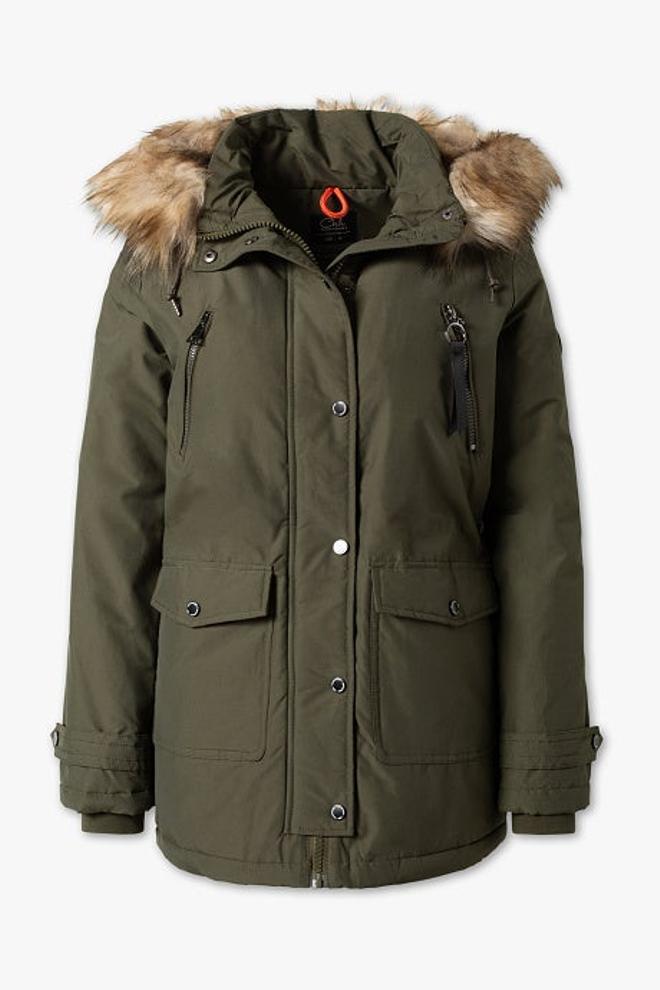 Parka militar C&amp;A