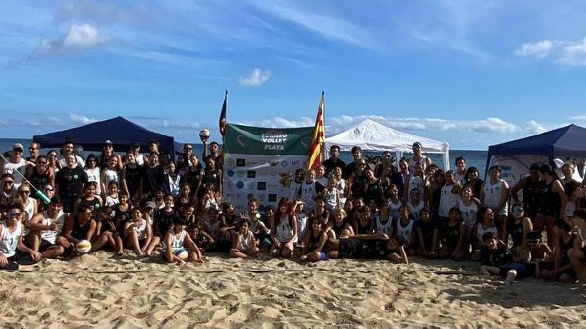 Imagen de un torneo el pasado verano