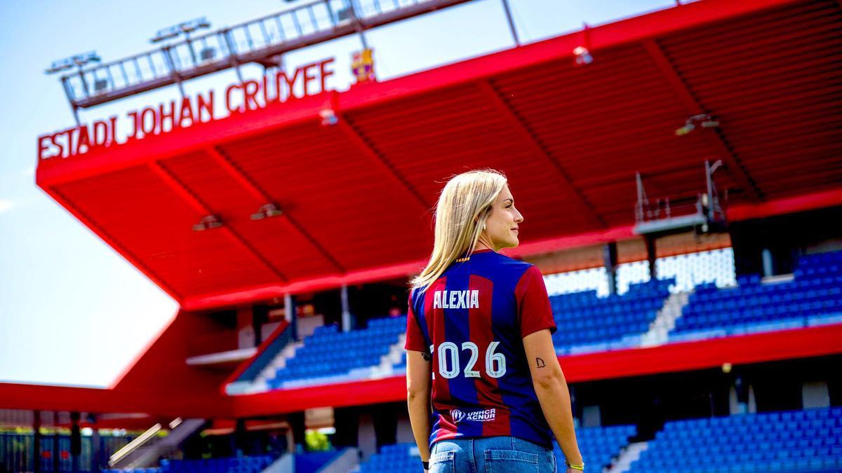 Alexia Putellas renueva hasta 2026 con el Barça