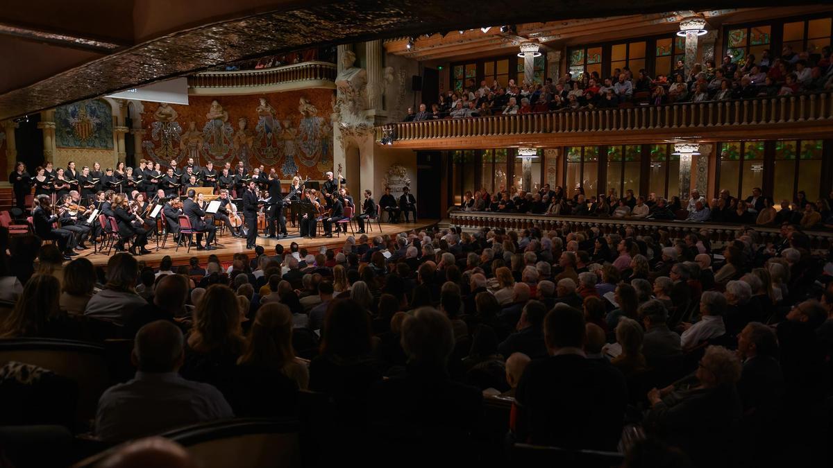 ‘El Mesías’ de Händel en el Palau de la Música Catalana