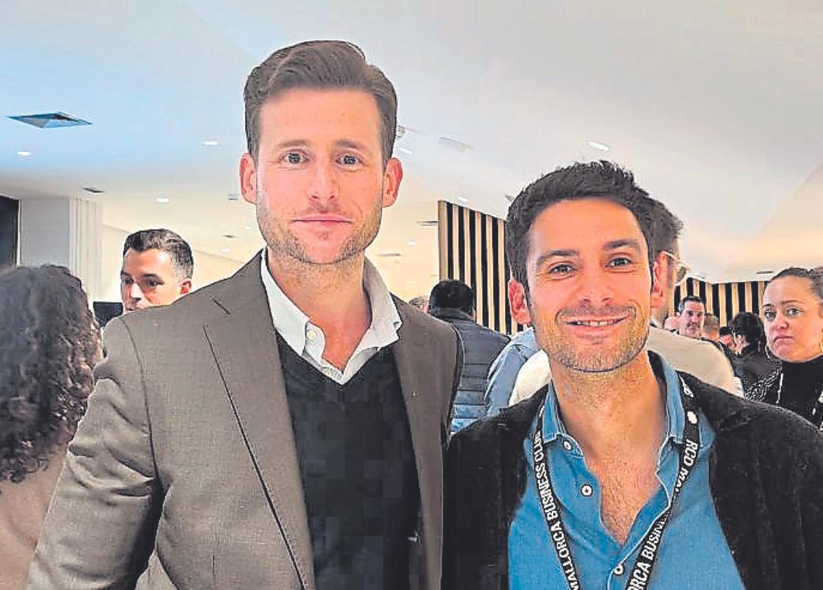 Pedro Leed y José Palma.