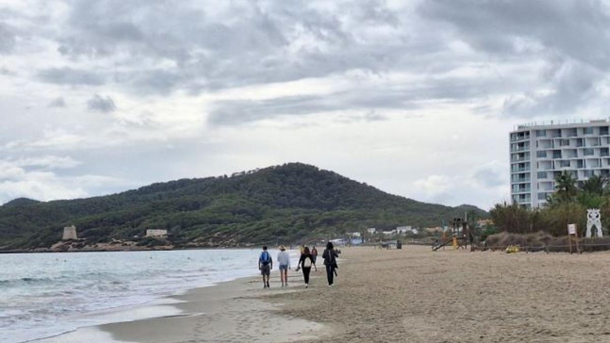Platja d'en Bossa.