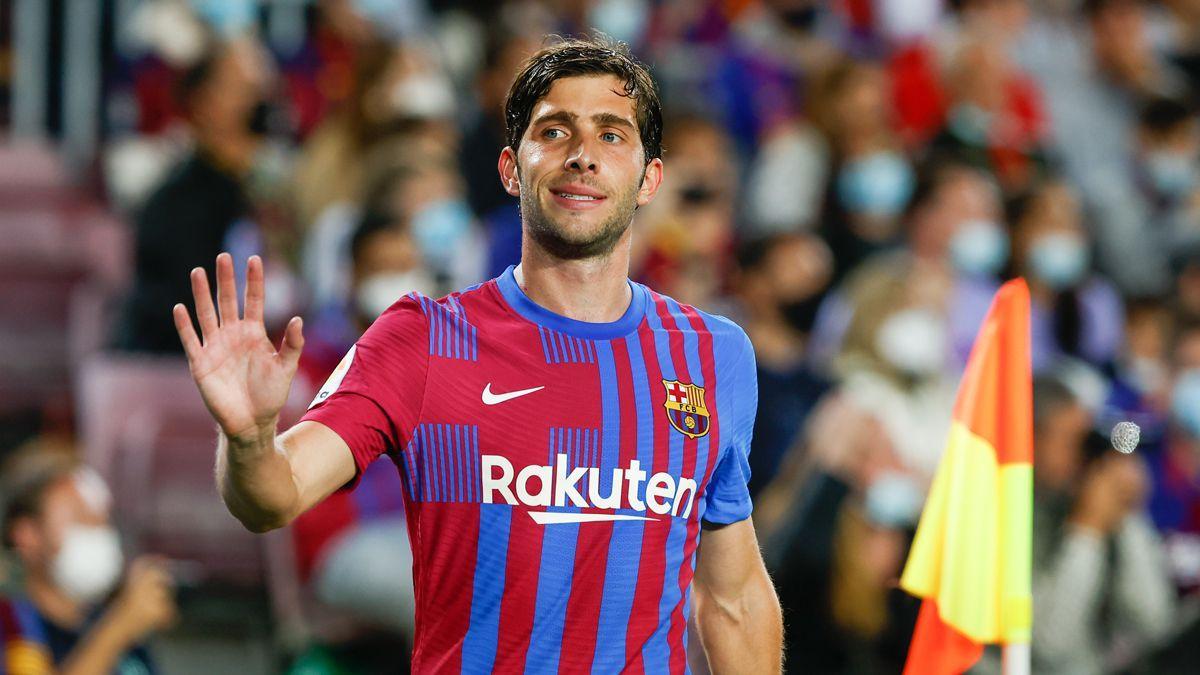 Sergi Roberto: "La recuperación va muy bien"