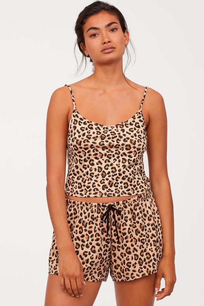 Con estampado de leopardo, de H&M