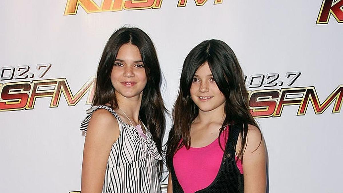 Kendall y Kylie Jenner KIIS-FM's Wango Tango 2008
