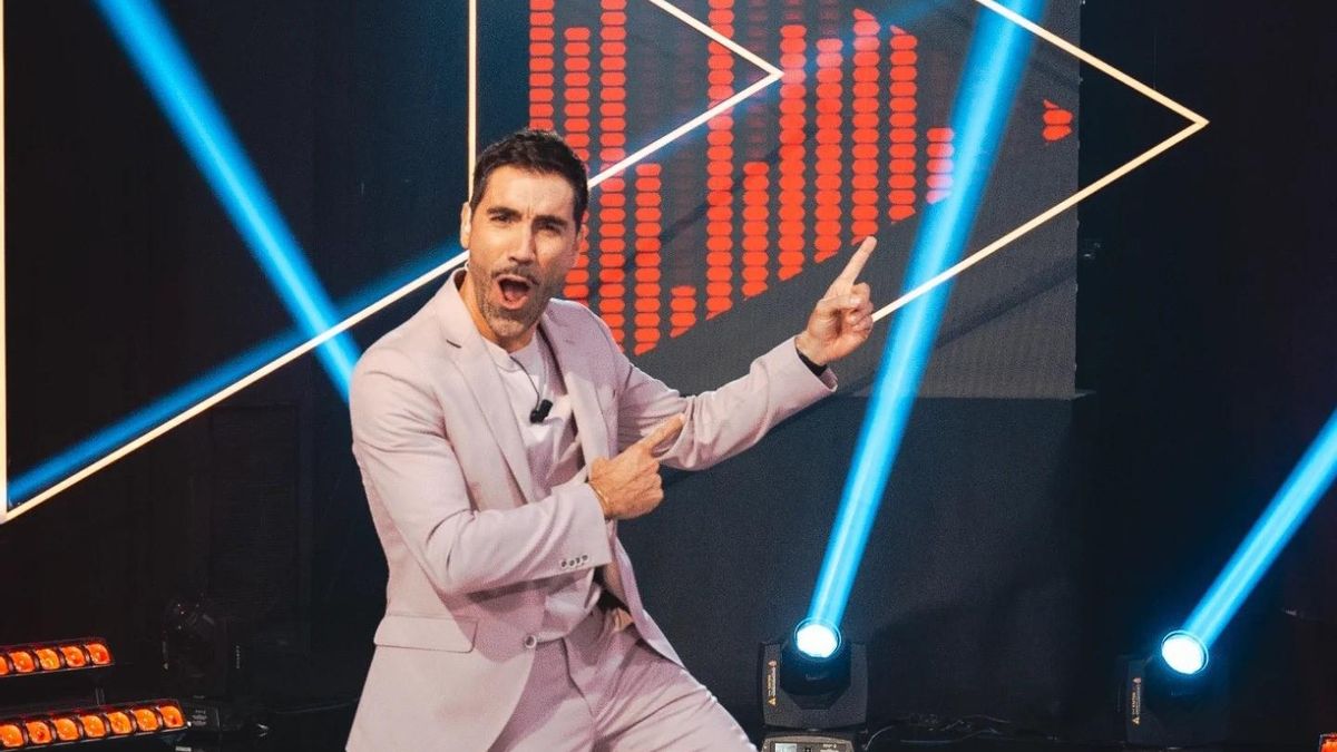 Rafa Durán, cómico y presentador gallego.