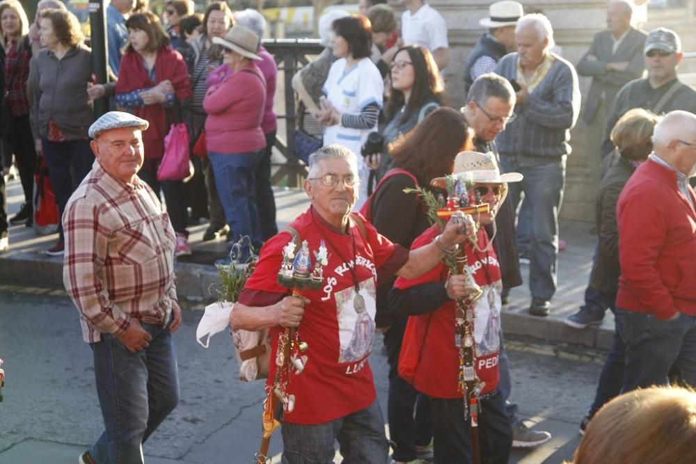 La Virgen de la Fuensanta vuelve a su santuario