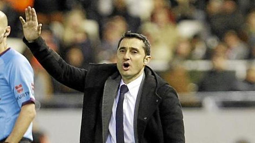 Valverde: &quot;El rival fue absolutamente superior&quot;