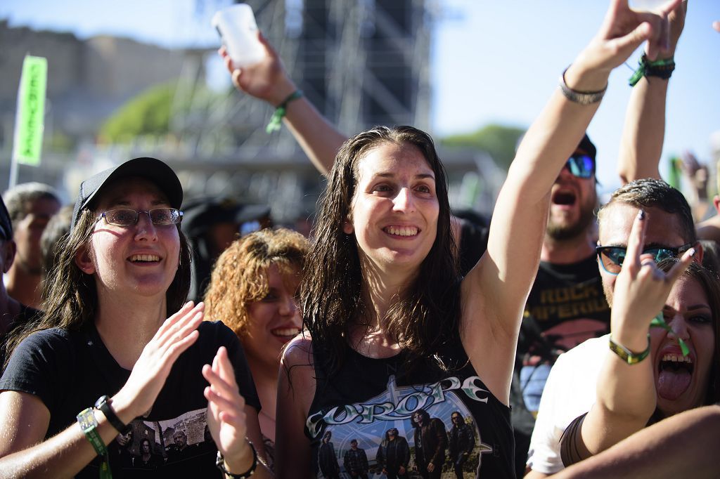 Ambientazo durante la tarde en el Rocl Imperium Festival