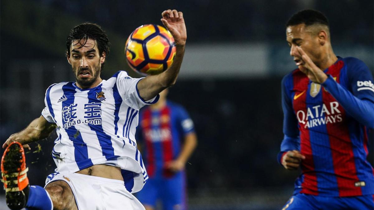 El Barça jugó en Anoeta uno de los peores partidos de los últimos años