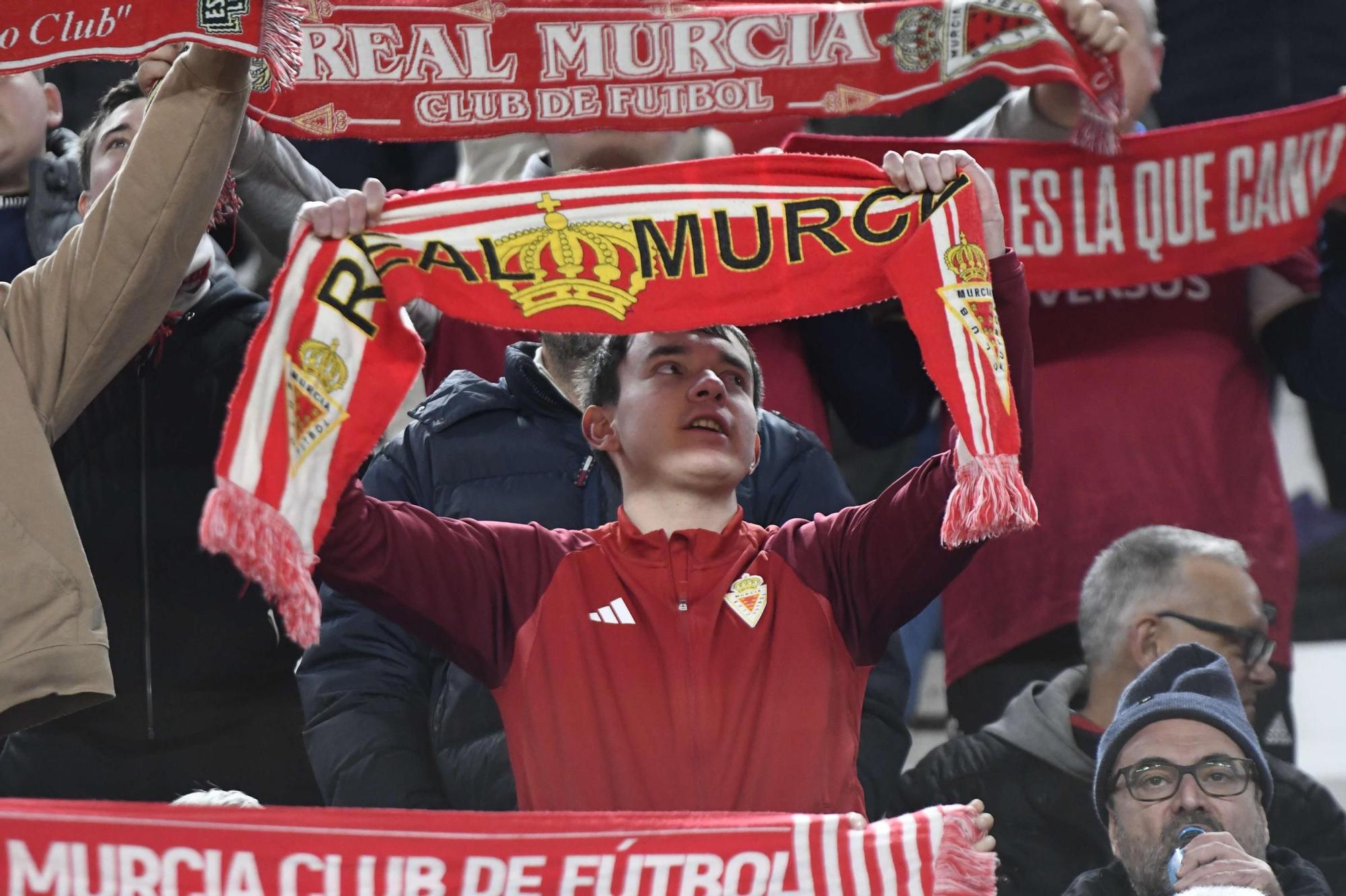 Todas las imágenes del Real Murcia - Algeciras