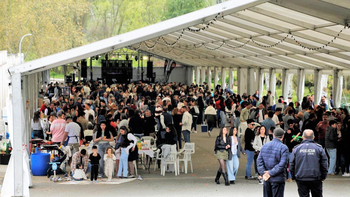 Espacio donde volverá a celebrarse la Fiesta de la Primavera