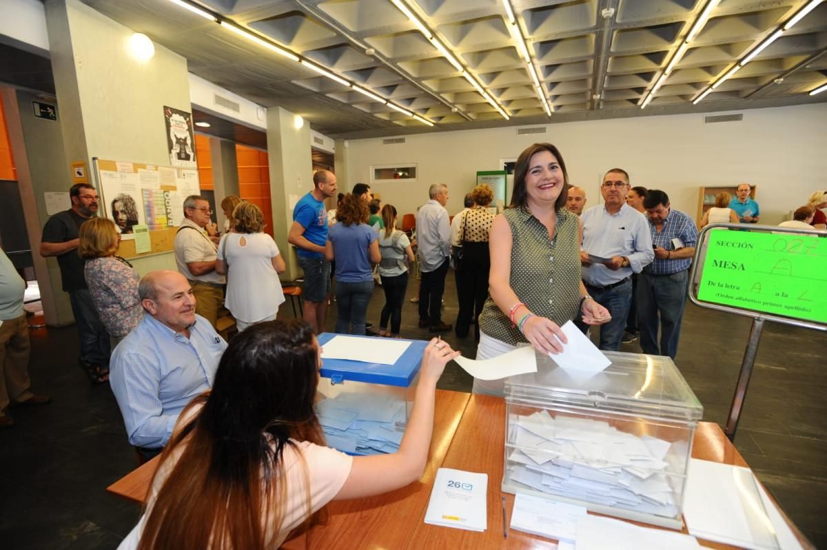 26-M / La jornada de votaciones en Córdoba