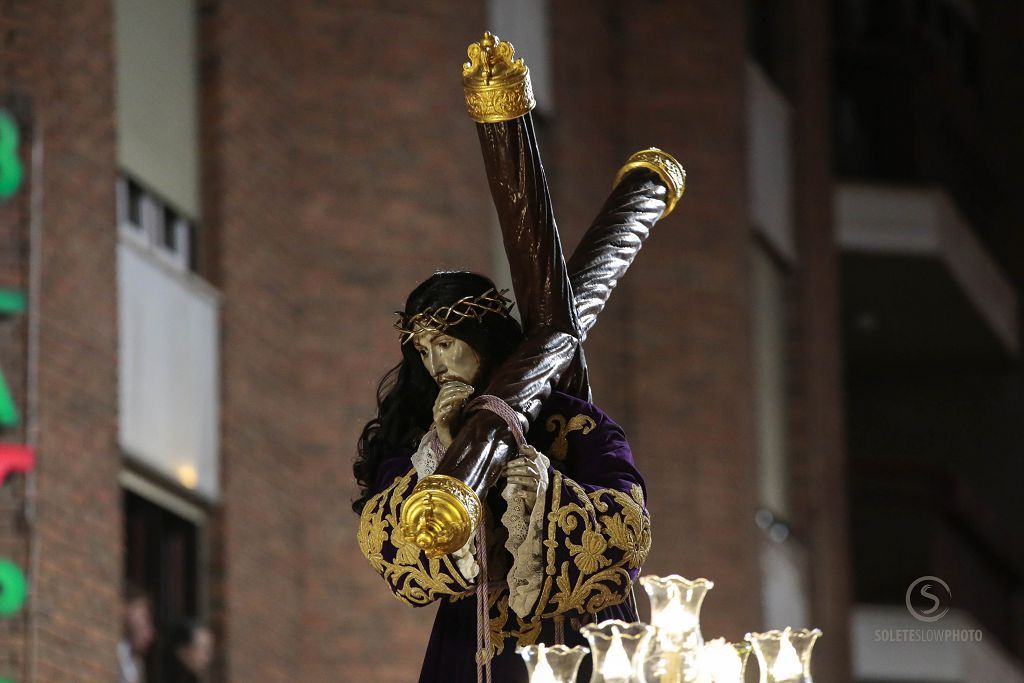 Las imágenes de la procesión de Viernes Santo en Lorca