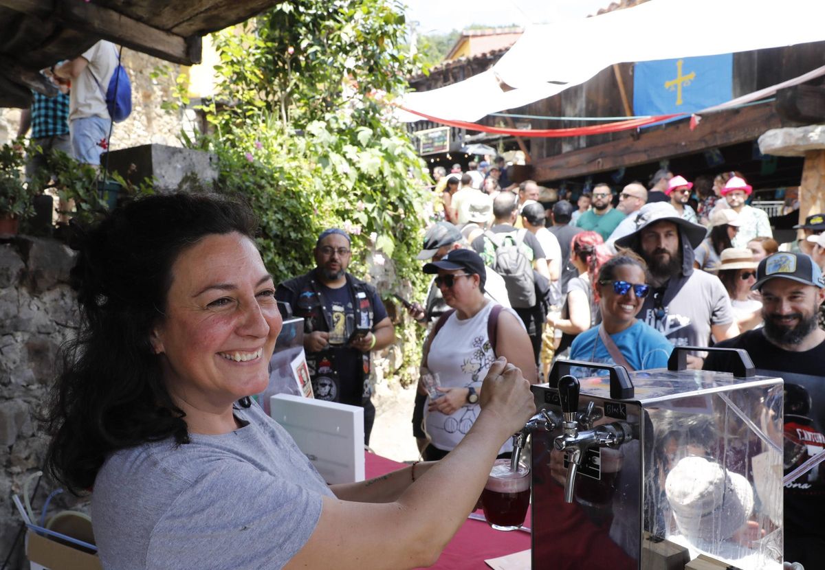 Mar Sánchez, de La Txika de la Cerveza
