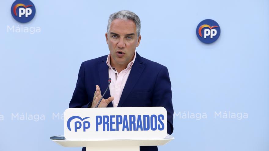 Bendodo: &quot;El PP estará encantado de que De la Torre vuelva a ser candidato a la alcaldía de Málaga&quot;