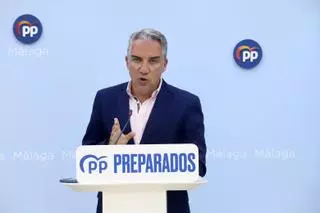 Bendodo: "El PP estará encantado de que De la Torre vuelva a ser candidato a la alcaldía de Málaga"