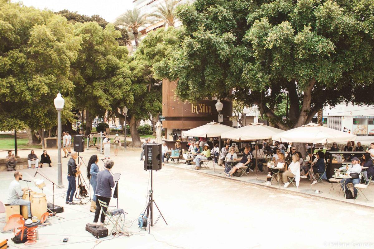 Arahí impregna de sabor cubano el Kiosco La Silva 1886 en su concierto lunch