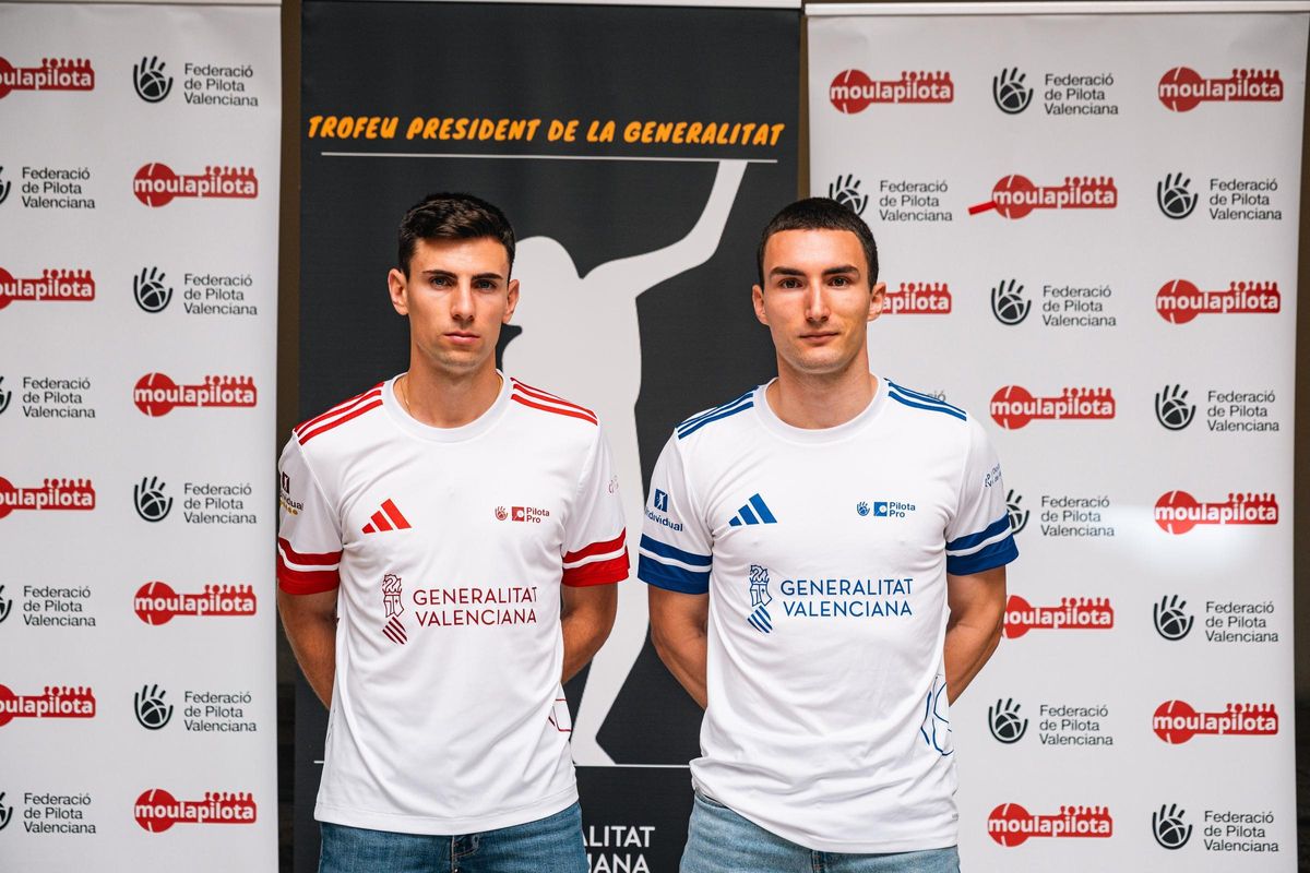 Tonet IV i Iván tornaran a reeditar per tercer any consecutiu la final al XXXIX Campionat Individual - Trofeu President de la Generalitat de raspall.