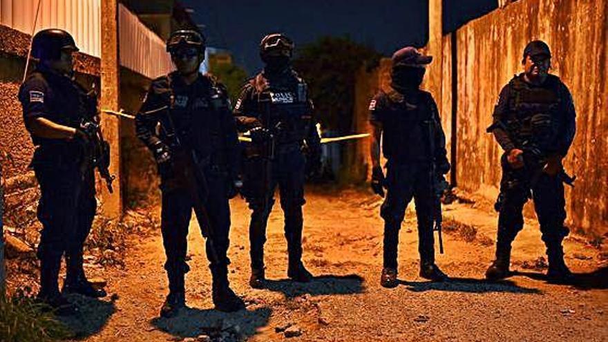 Veracruz Un grup d&#039;homes armats mata almenys 13 persones en una festa
