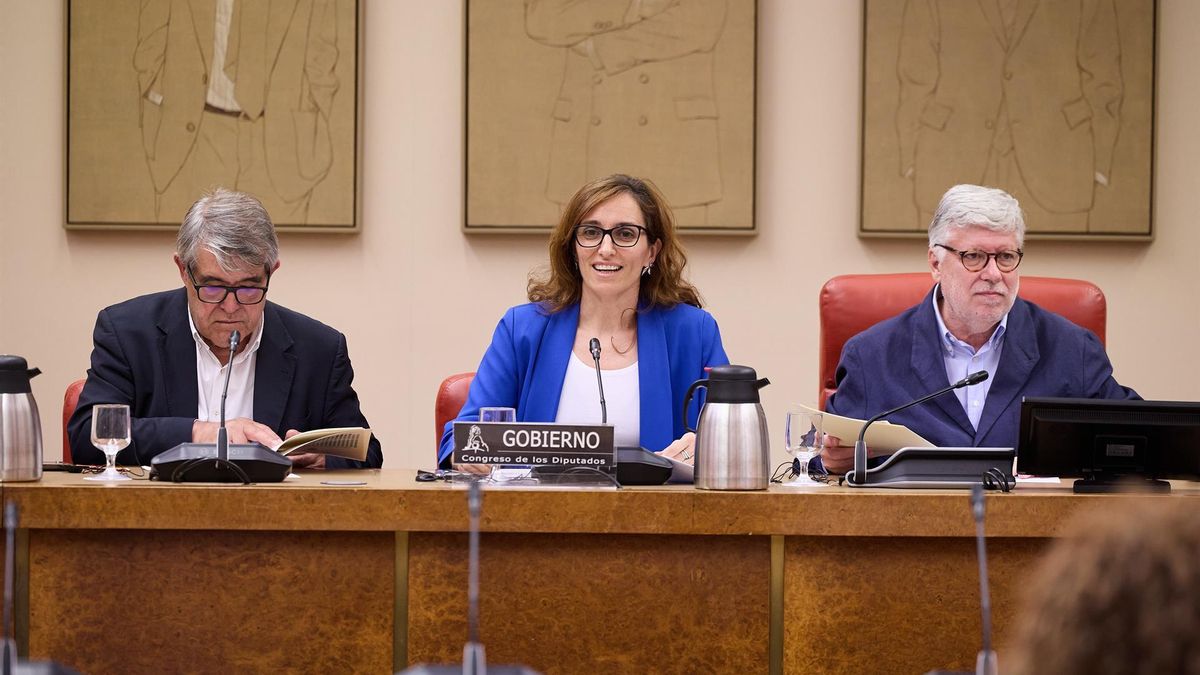 La ministra de Sanidad, en el Congreso