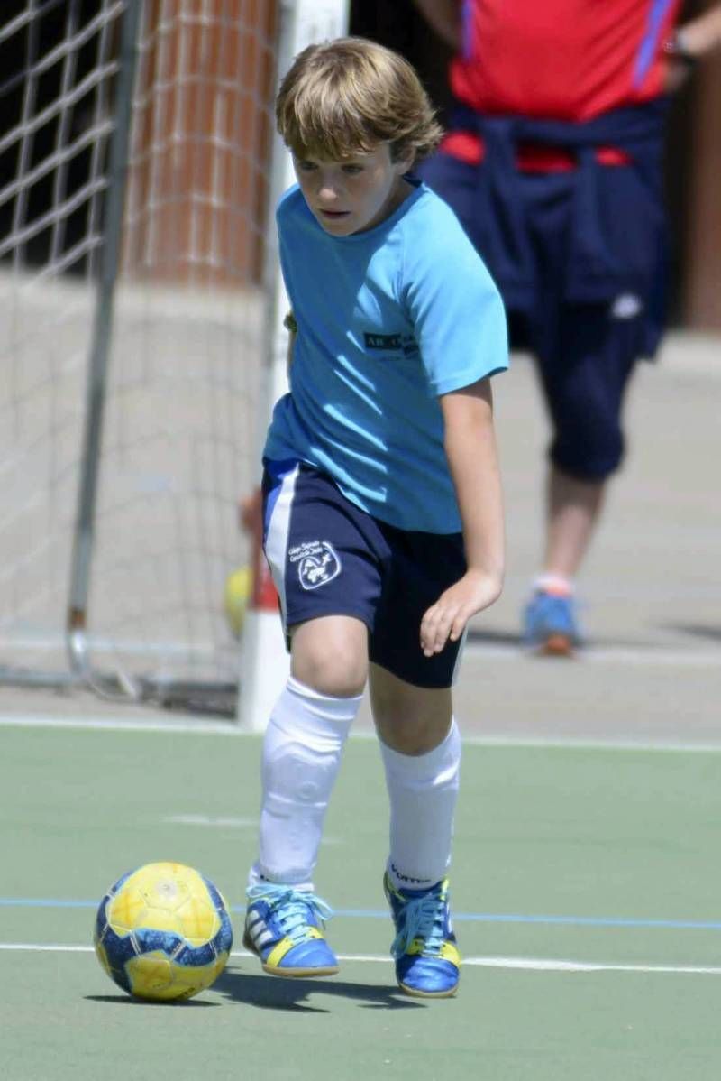 FÚTBOL: Rosa Molas - Pirineos B (Benjamin Superserie)