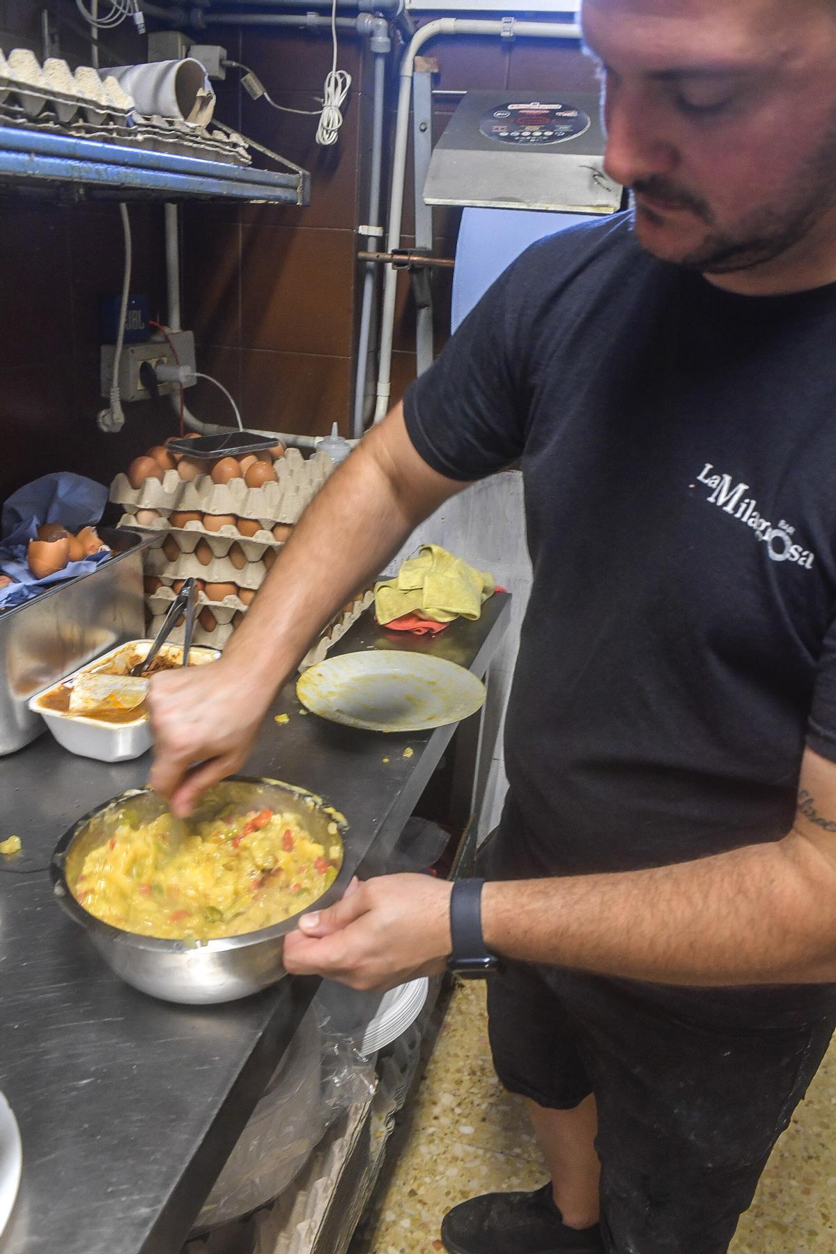 Día de la tortilla en La Milagrosa Día de la tortilla en La Milagrosa