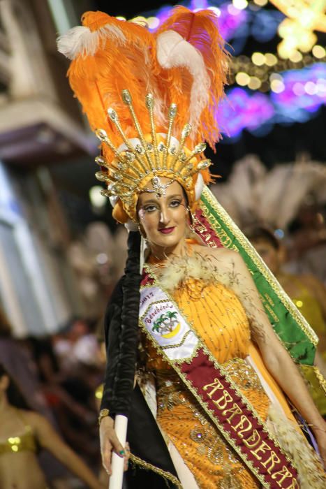 Desfile de Moros y Cristianos en Rojales 2017