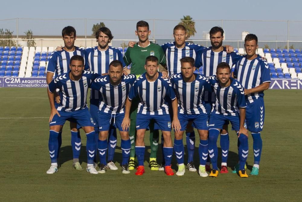 Partido amistoso entre el Real Murcia y el Lorca