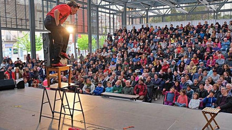 L&#039;espai Interfren Citroën ha fet el ple absolut en cada espectacle.