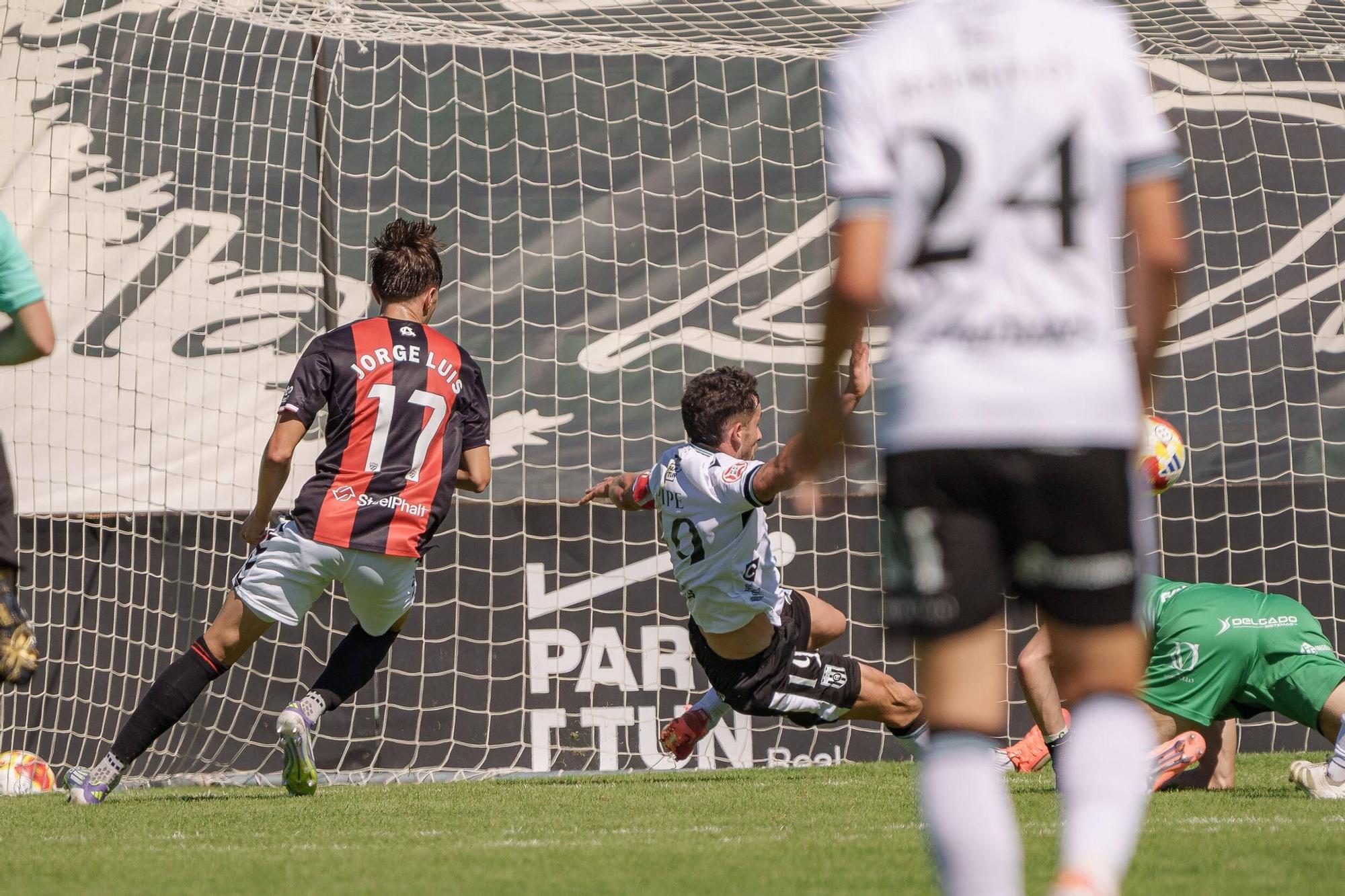 Fotogalería: Las imágenes del Mérida-Arenas